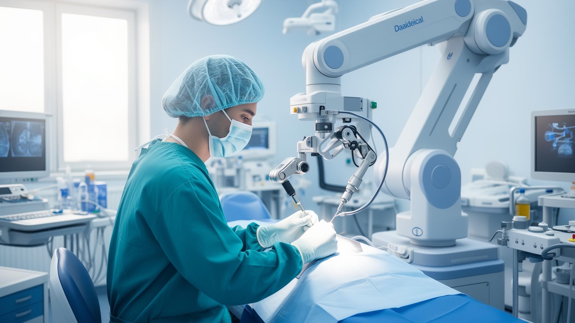 Surgeon-Controlled Robotic Systems